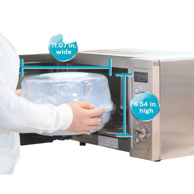 AVENT STERILISATEUR A MICRO ONDE 4 BIBERONS AVENT STERILISATEUR A MICRO ONDE 4 BIBERONS