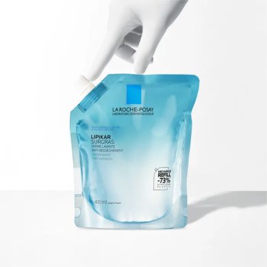 LA ROCHE POSAY LIPIKAR SURGRAS CREME LAVANTE 400 ML LA ROCHE POSAY LIPIKAR SURGRAS CREME LAVANTE 400 ML