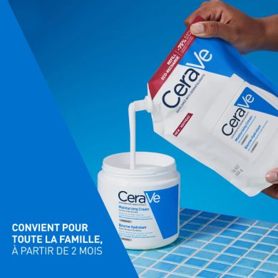 CERAVE BAUME HYDRATANT RECHARGE 454 G CERAVE BAUME HYDRATANT RECHARGE 454 G