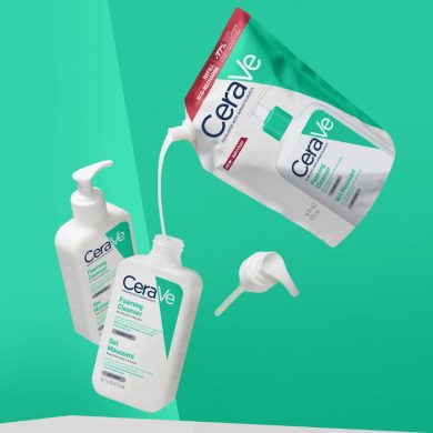 CERAVE GEL MOUSSANT ECO RECHARGE 473 ML CERAVE GEL MOUSSANT ECO RECHARGE 473 ML