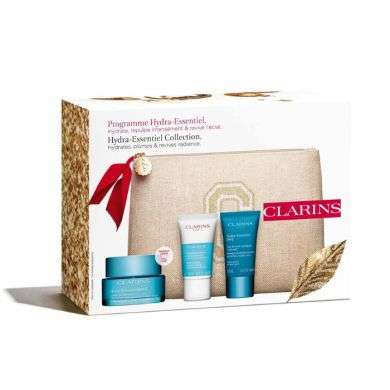 CLARINS COFFRET PROGRAMME HYDRA ESSENTIEL CLARINS COFFRET PROGRAMME HYDRA ESSENTIEL