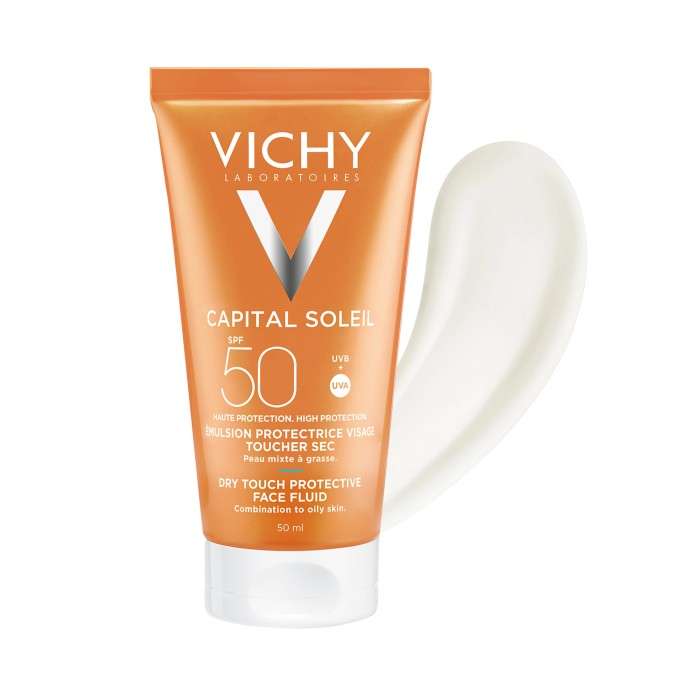 VICHY CAPITAL SOLEIL BB CREME ANTI-BRILLANCE TEINTEE TOUCHER SEC 50 ML VICHY CAPITAL SOLEIL BB CREME ANTI-BRILLANCE TEINTEE TOUCHER SEC 50 ML