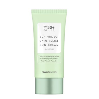 THANK YOU FARMER SUN CREAM SPF50+ PA++++ 50 ML THANK YOU FARMER SUN CREAM SPF50+ PA++++ 50 ML