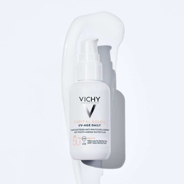 VICHY CAPITAL SOLEIL UV AGE DAILY SPF 50 FLUIDE ANTI PHOTOVIEILLISSEMENT 40 ML