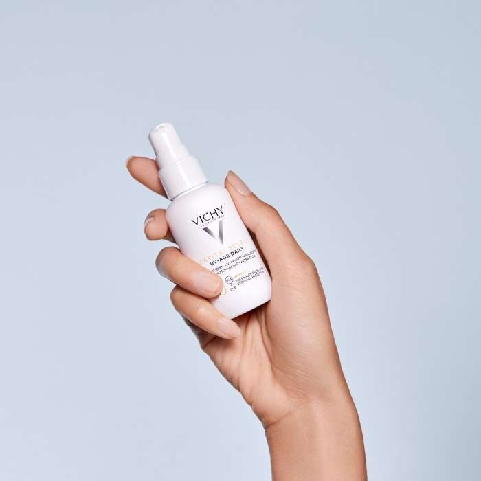VICHY CAPITAL SOLEIL UV AGE DAILY SPF 50 FLUIDE ANTI PHOTOVIEILLISSEMENT 40 ML