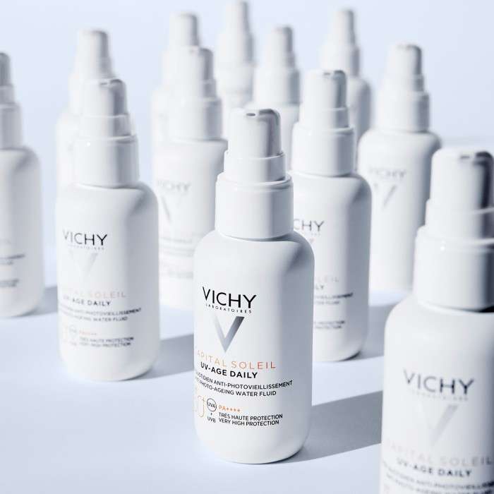 VICHY CAPITAL SOLEIL UV AGE DAILY SPF 50 FLUIDE ANTI PHOTOVIEILLISSEMENT 40 ML