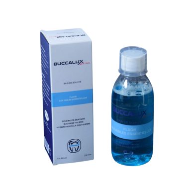 BUCCALUX EXTRA BAIN DE BOUCHE FLUOR AU HUIILES ESSENTIELLES 250 ML BUCCALUX EXTRA BAIN DE BOUCHE FLUOR AU HUIILES ESSENTIELLES 250 ML