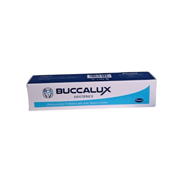 BUCCALUX DENTIFRICE EFFET BLANCHEUR 80 G BUCCALUX DENTIFRICE EFFET BLANCHEUR 80 G