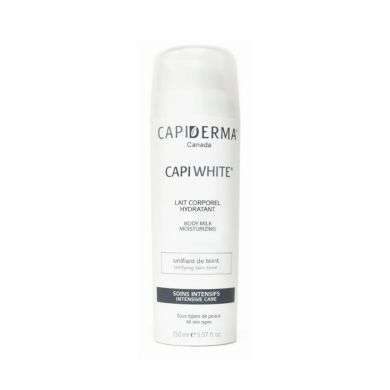 CAPIDERMA CAPIWHITE LAIT CORPOREL DÉPIGMENTANT INTENSIF HYDRATANT 150 ML SOINS INTENSIFS CAPIDERMA CAPIWHITE LAIT CORPOREL DÉPIGMENTANT INTENSIF HYDRATANT 150 ML SOINS INTENSIFS