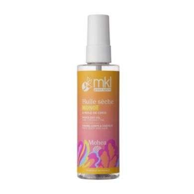 MKL HUILE SECHE MONOI DES ILES MOHEA 100ML MKL HUILE SECHE MONOI DES ILES MOHEA 100ML