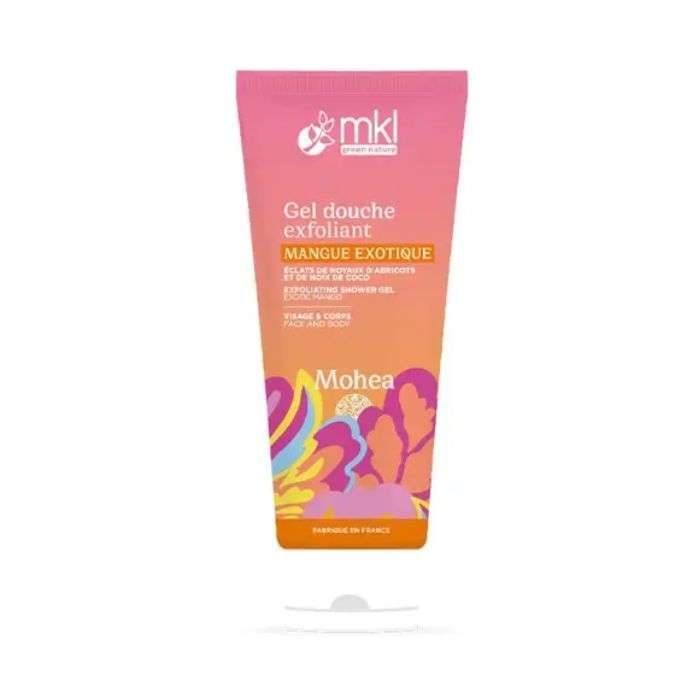 MKL GEL DOUCHE EXFOLIANT BIO MANGUE MOHEA 200ML MKL GEL DOUCHE EXFOLIANT BIO MANGUE MOHEA 200ML