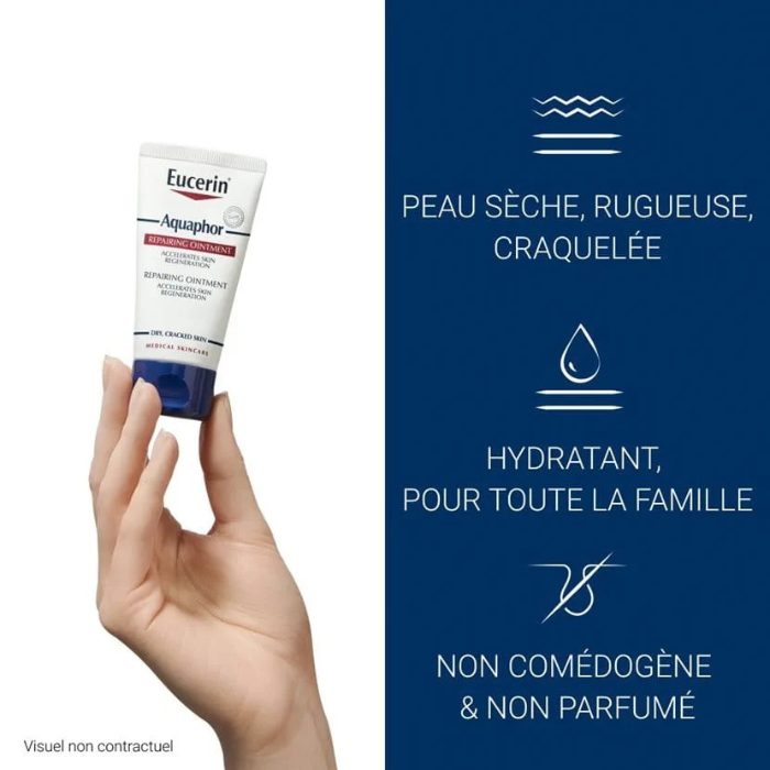 EUCERIN AQUAPHOR BAUME REPARATEUR CUTANE 40 G EUCERIN AQUAPHOR BAUME REPARATEUR CUTANE 40 G
