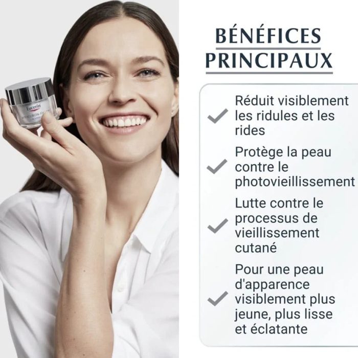 EUCERIN HYALURON FILLER 3* EFFECT SOIN DE JOUR SPF 15 PEAU SECHE 50ML EUCERIN HYALURON FILLER 3* EFFECT SOIN DE JOUR SPF 15 PEAU SECHE 50ML
