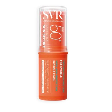 SVR SPF50+ EASY STICK SUN SECURE INVISIBLE FINISH 10G SVR SPF50+ EASY STICK SUN SECURE INVISIBLE FINISH 10G