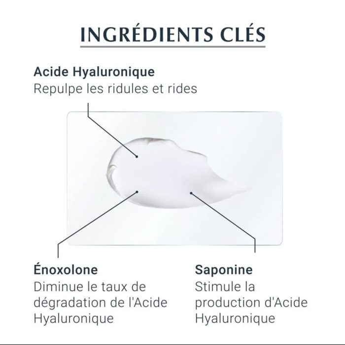 EUCERIN HYALURON FILLER *3 EFFECTS SOIN DE NUIT 50 ML