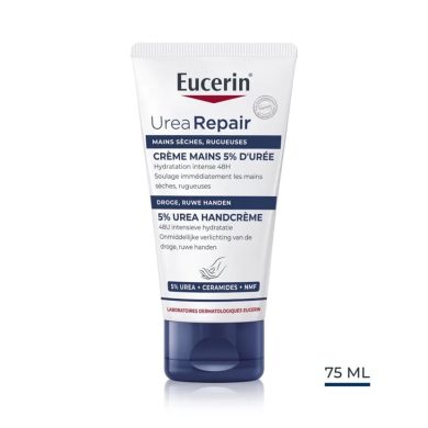 EUCERIN UREA REPAIR PLUS CREME MAINS 5% D' UREE 75 ML EUCERIN UREA REPAIR PLUS CREME MAINS 5% D' UREE 75 ML