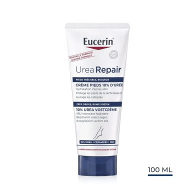 EUCERIN UREA REPAIR PLUS CREME PIEDS 10% D'UREE 100 ML EUCERIN UREA REPAIR PLUS CREME PIEDS 10% D'UREE 100 ML