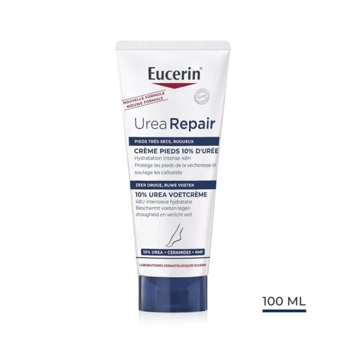 EUCERIN UREA REPAIR PLUS CREME PIEDS 10% D'UREE 100 ML EUCERIN UREA REPAIR PLUS CREME PIEDS 10% D'UREE 100 ML