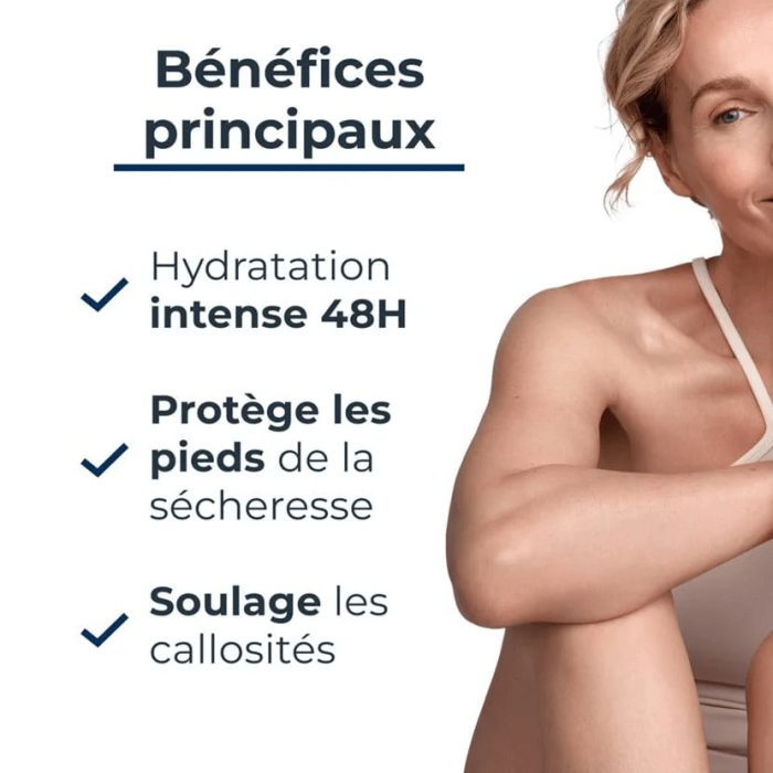 EUCERIN UREA REPAIR PLUS CREME PIEDS 10% D'UREE 100 ML EUCERIN UREA REPAIR PLUS CREME PIEDS 10% D'UREE 100 ML