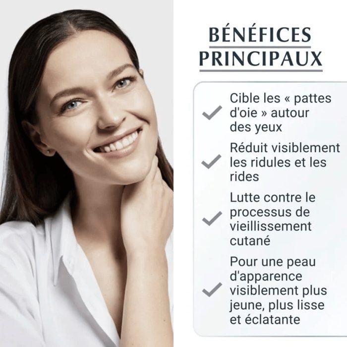 EUCERIN HYALURON FILLER*3 EFFECT SOIN CONTOUR DES YEUX SPF15 15 ML EUCERIN HYALURON FILLER*3 EFFECT SOIN CONTOUR DES YEUX SPF15 15 ML