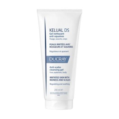 DUCRAY KELUAL DS GEL NETTOYANT ANTI SQUAMES 200 ML DUCRAY KELUAL DS GEL NETTOYANT ANTI SQUAMES 200 ML