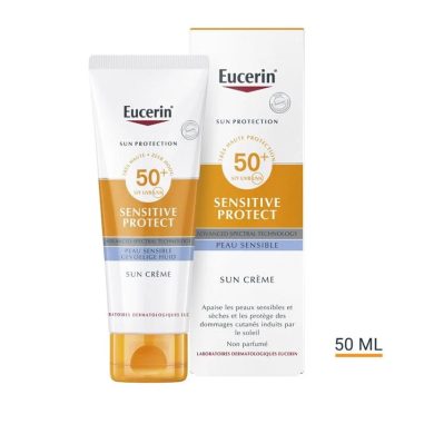 EUCERIN SUN SENSITIVE PROTECT CREME SPF50+ 50 ML EUCERIN SUN SENSITIVE PROTECT CREME SPF50+ 50 ML