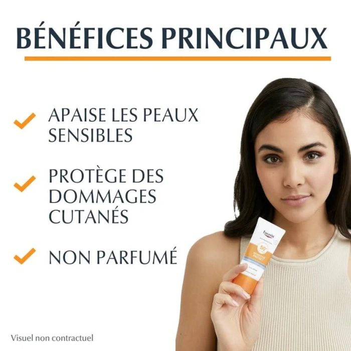 EUCERIN SUN SENSITIVE PROTECT CREME SPF50+ 50 ML EUCERIN SUN SENSITIVE PROTECT CREME SPF50+ 50 ML