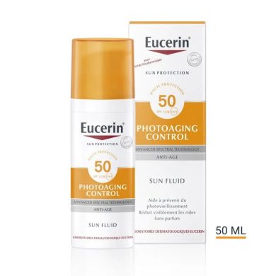 EUCERIN SUN FLUIDE ANTI AGE 50 ML