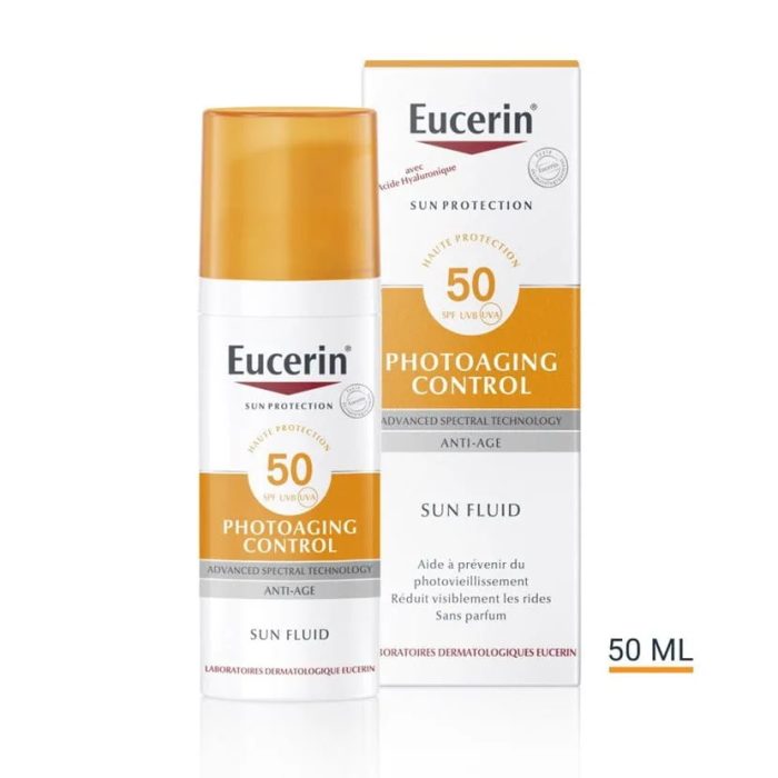 EUCERIN SUN FLUIDE ANTI AGE 50 ML EUCERIN SUN FLUIDE ANTI AGE 50 ML