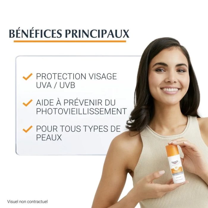 EUCERIN SUN FLUIDE ANTI AGE 50 ML