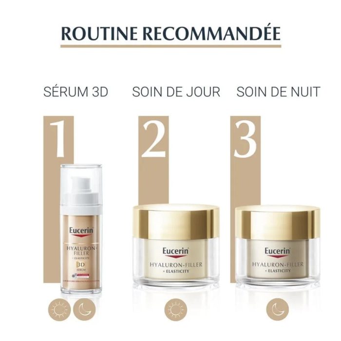 EUCERIN HYALURON FILLER + ELASTICITY SOIN DE JOUR 50 ML SPF 15 EUCERIN HYALURON FILLER + ELASTICITY SOIN DE JOUR 50 ML SPF 15