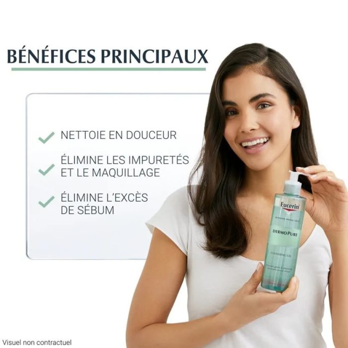 EUCERIN DERMOPURE GEL NETTOYANT 200 ML EUCERIN DERMOPURE GEL NETTOYANT 200 ML