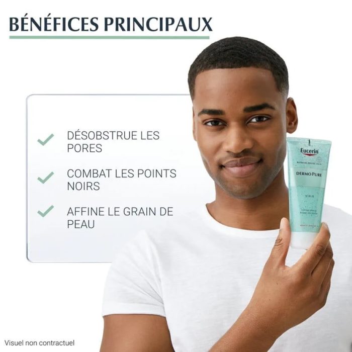 EUCERIN DERMOPURE GOMMAGE 100 ML