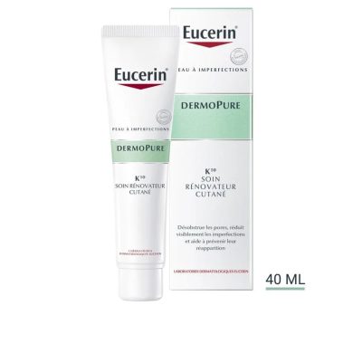 EUCERIN DERMOPURE K10 SOIN RENOVATEUR CUTANE 40 ML EUCERIN DERMOPURE K10 SOIN RENOVATEUR CUTANE 40 ML