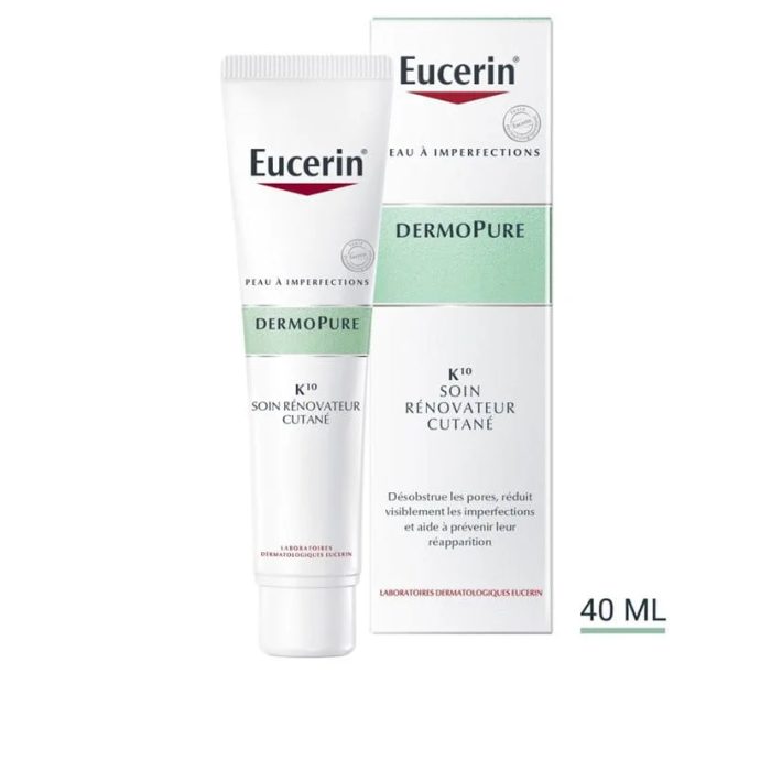 EUCERIN DERMOPURE K10 SOIN RENOVATEUR CUTANE 40 ML EUCERIN DERMOPURE K10 SOIN RENOVATEUR CUTANE 40 ML