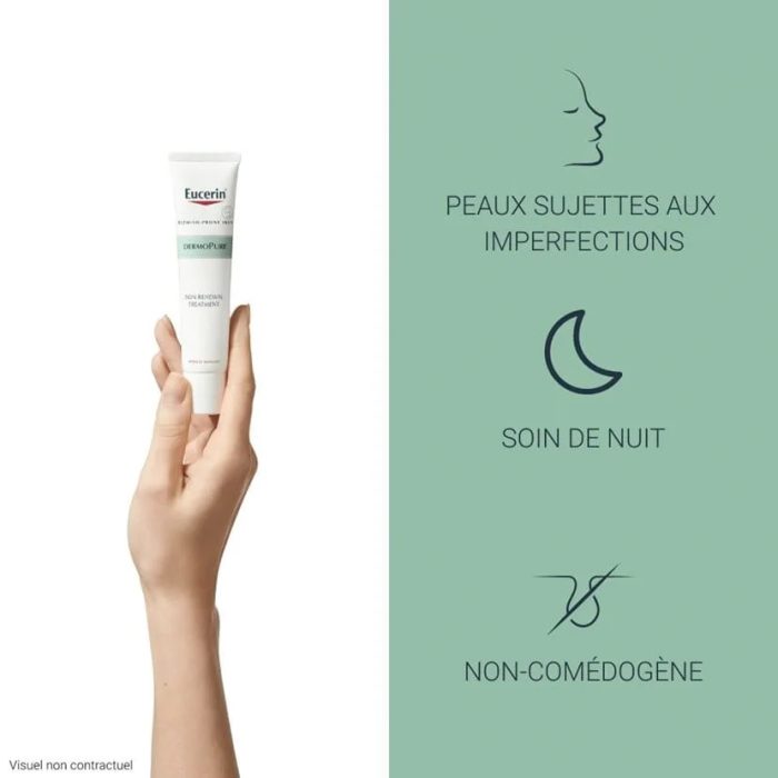 EUCERIN DERMOPURE K10 SOIN RENOVATEUR CUTANE 40 ML EUCERIN DERMOPURE K10 SOIN RENOVATEUR CUTANE 40 ML