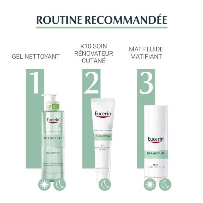 EUCERIN DERMOPURE K10 SOIN RENOVATEUR CUTANE 40 ML EUCERIN DERMOPURE K10 SOIN RENOVATEUR CUTANE 40 ML