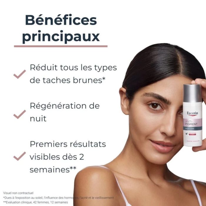 EUCERIN ANTI PIGMENT SOIN DE NUIT 50ML  EUCERIN ANTI PIGMENT SOIN DE NUIT 50ML