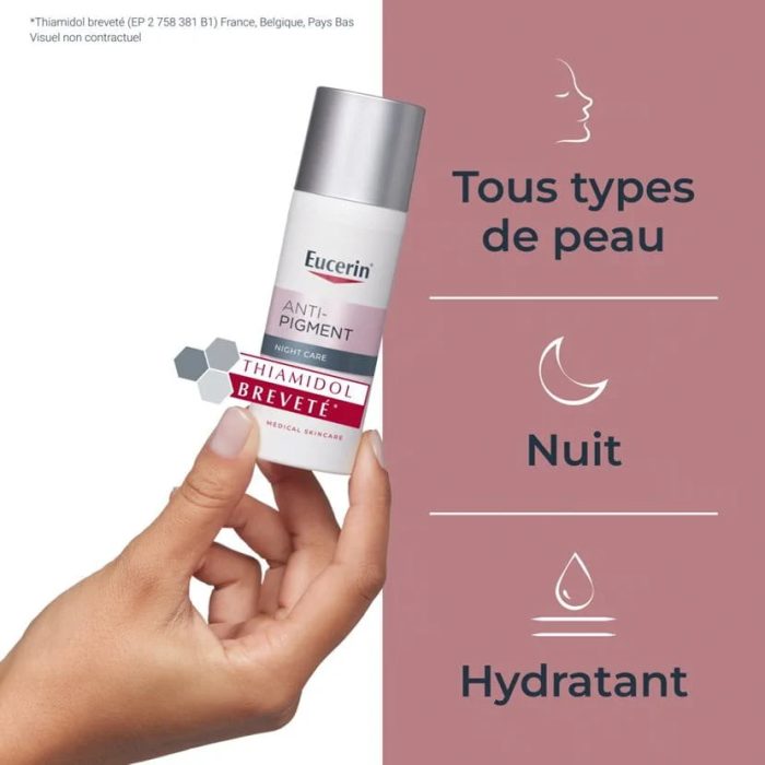 EUCERIN ANTI PIGMENT SOIN DE NUIT EUCERIN ANTI PIGMENT SOIN DE NUIT