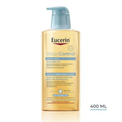 EUCERIN ATOPICONTROL HUILE BAIN ET DOUCHE 400 ML EUCERIN ATOPICONTROL HUILE BAIN ET DOUCHE 400 ML