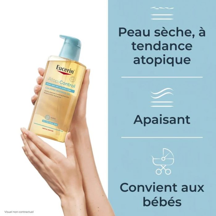 EUCERIN ATOPICONTROL HUILE BAIN ET DOUCHE 400 ML EUCERIN ATOPICONTROL HUILE BAIN ET DOUCHE 400 ML