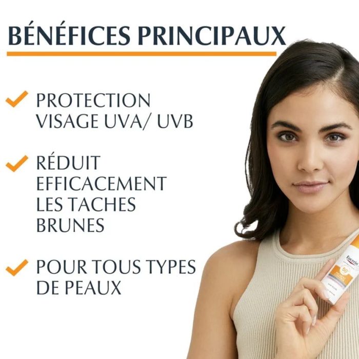 EUCERIN SUN FLUIDE PIGMENT CONTROL 50 ML SPF 50 EUCERIN SUN FLUIDE PIGMENT CONTROL 50 ML SPF 50