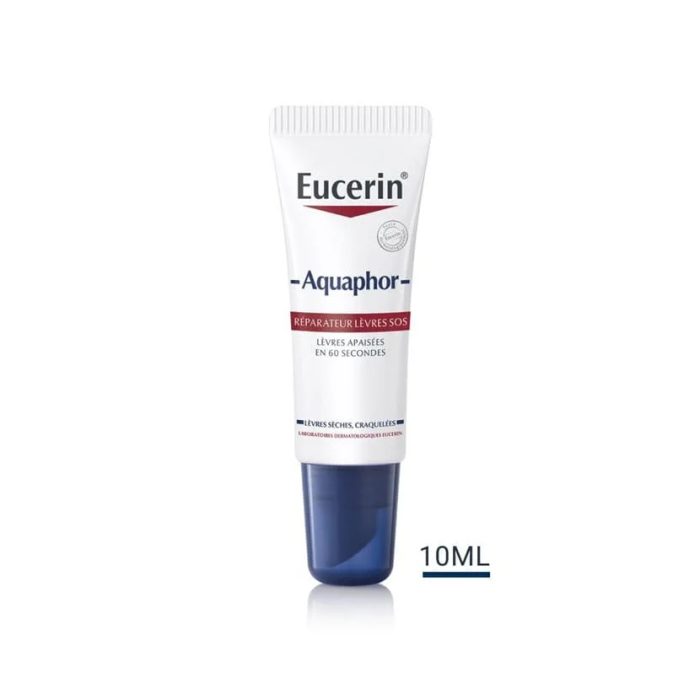 EUCERIN AQUAPHOR REPARATEUR LEVRES SOS 10 ML EUCERIN AQUAPHOR REPARATEUR LEVRES SOS 10 ML