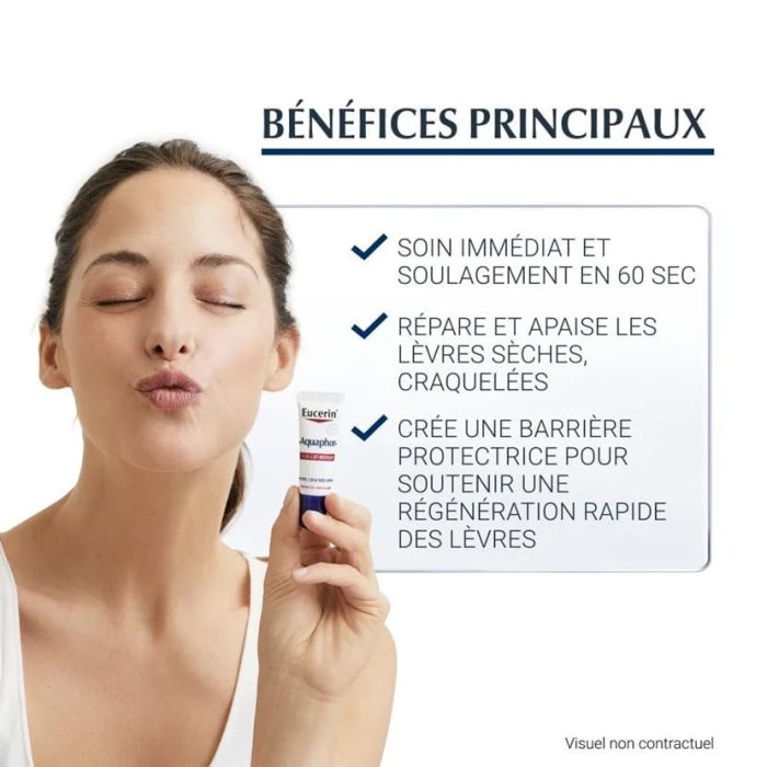 EUCERIN AQUAPHOR REPARATEUR LEVRES SOS 10 ML EUCERIN AQUAPHOR REPARATEUR LEVRES SOS 10 ML