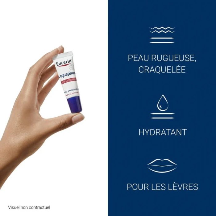 EUCERIN AQUAPHOR REPARATEUR LEVRES SOS 10 ML EUCERIN AQUAPHOR REPARATEUR LEVRES SOS 10 ML