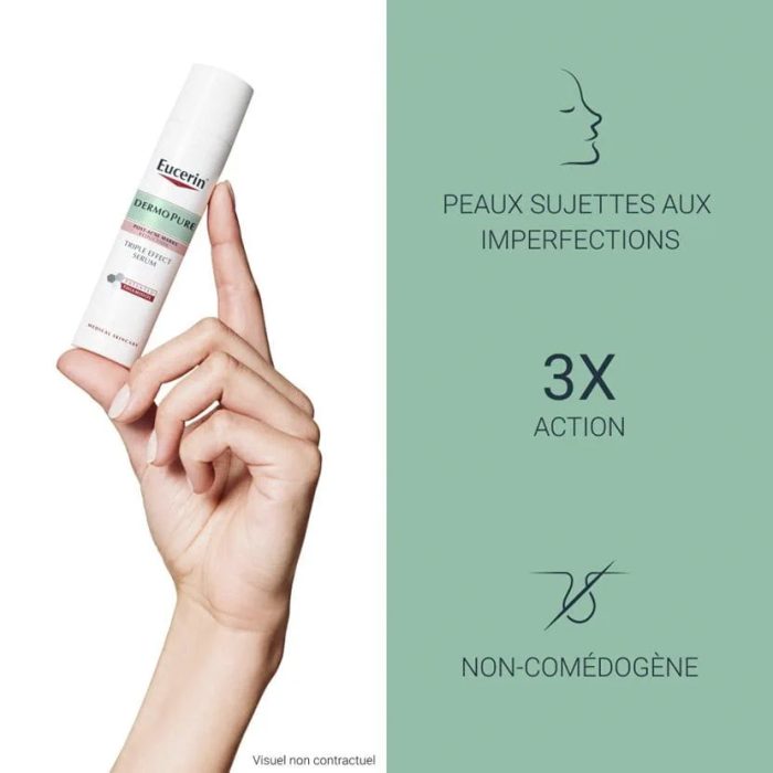 EUCERIN DERMOPURE SERUM TRIPLE ACTION 40 ML EUCERIN DERMOPURE SERUM TRIPLE ACTION 40 ML