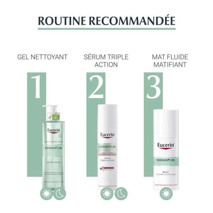 EUCERIN DERMOPURE SERUM TRIPLE ACTION 40 ML