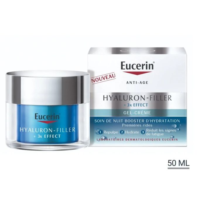EUCERIN HYALURON FILLER * 3 EFFECT 50 ML GEL CREME EUCERIN HYALURON FILLER * 3 EFFECT 50 ML GEL CREME