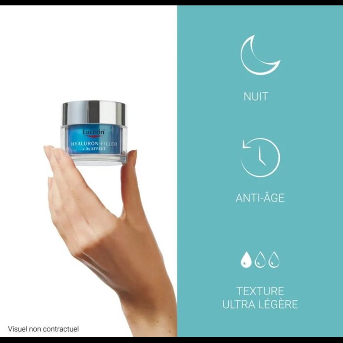 EUCERIN HYALURON FILLER * 3 EFFECT 50 ML GEL CREME EUCERIN HYALURON FILLER * 3 EFFECT 50 ML GEL CREME