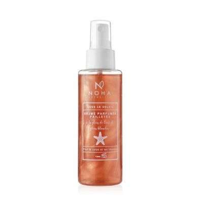 NOHA COSMETICS BRUME PARFUMEE PAILLETEE 120ML NOHA COSMETICS BRUME PARFUMEE PAILLETEE 120ML